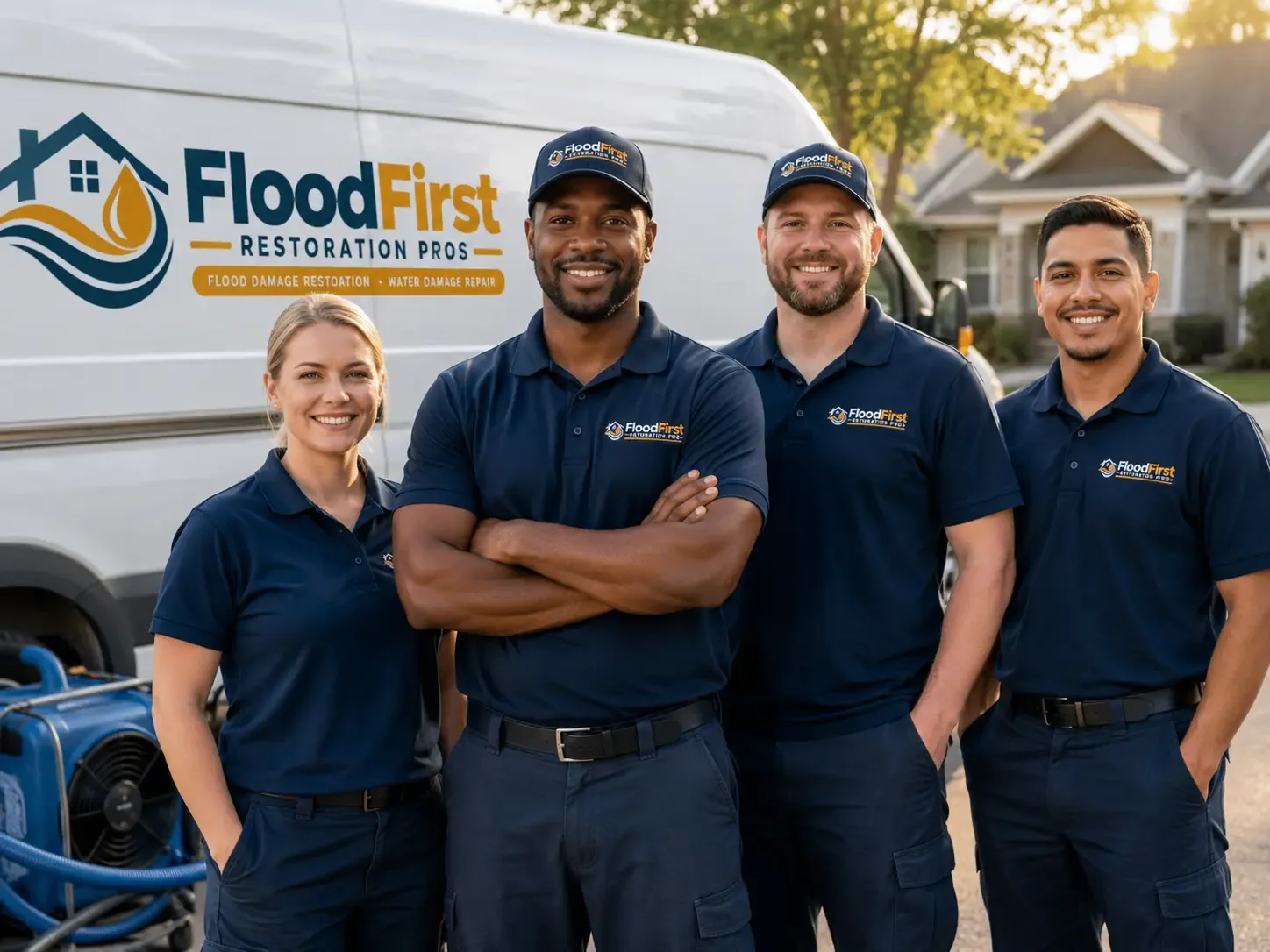 Flood Damage Restoration company in Sparta, MI