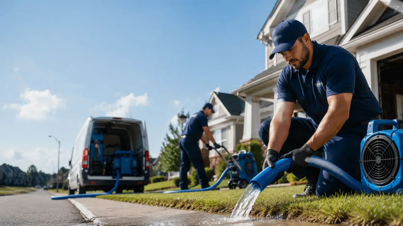 Flood Damage Restoration in Sparta, MI